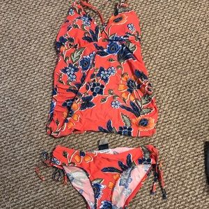 Beach Bump Maternity Tankini